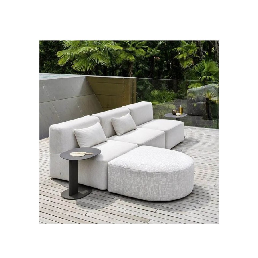 Outdoors Varaschin Varaschin Round Plinto Coffee Table Sunnyhomeclub