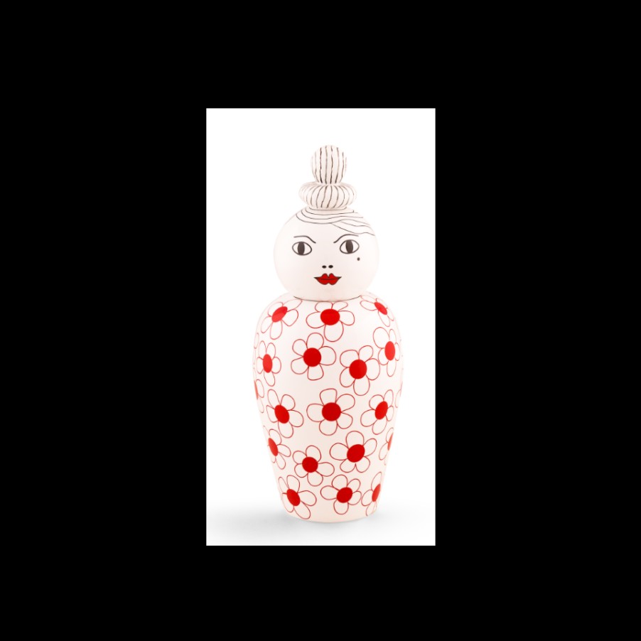 Gift Ideas Selected | Canopie Porcelain Vase By Seletti, Made In Italy.