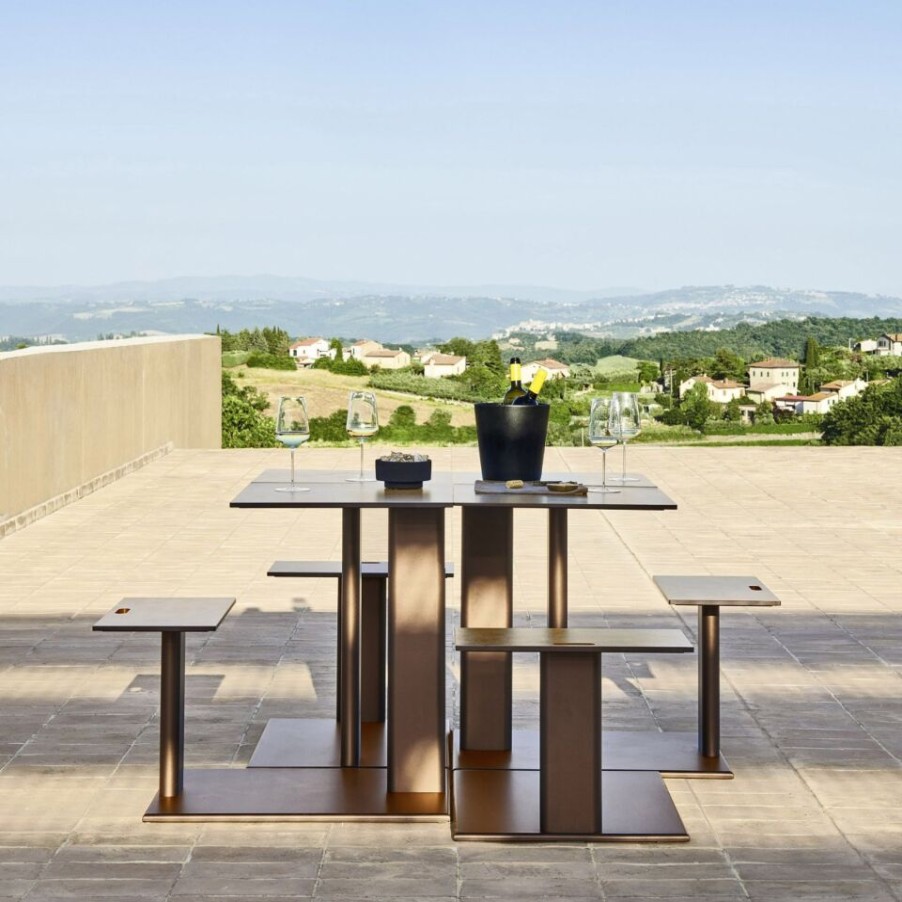 Outdoors Varaschin | Varaschin Seat & Eat Plinth