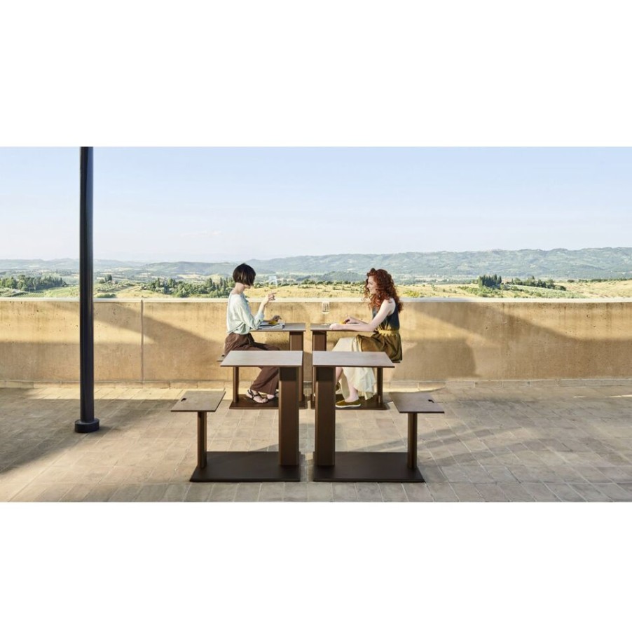 Outdoors Varaschin | Varaschin Seat & Eat Plinth