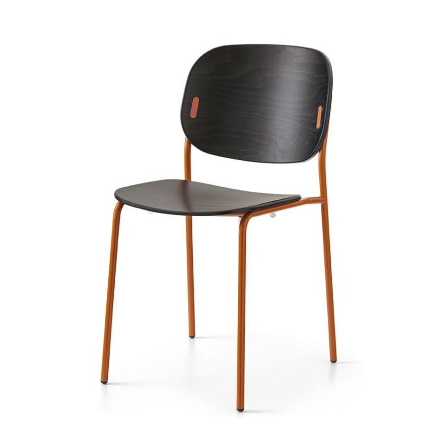 Furniture Connubia Seats | Connubia Chair Yo! Cb-1986 In Wood