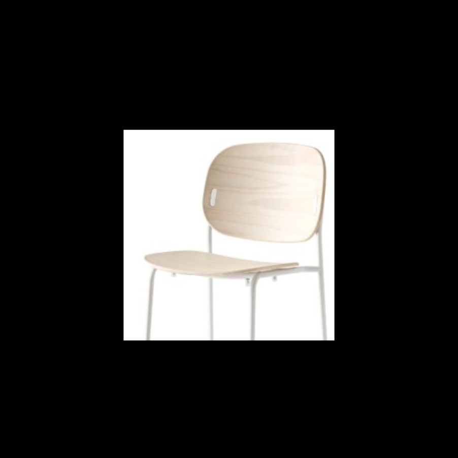 Furniture Connubia Seats | Connubia Chair Yo! Cb-1986 In Wood