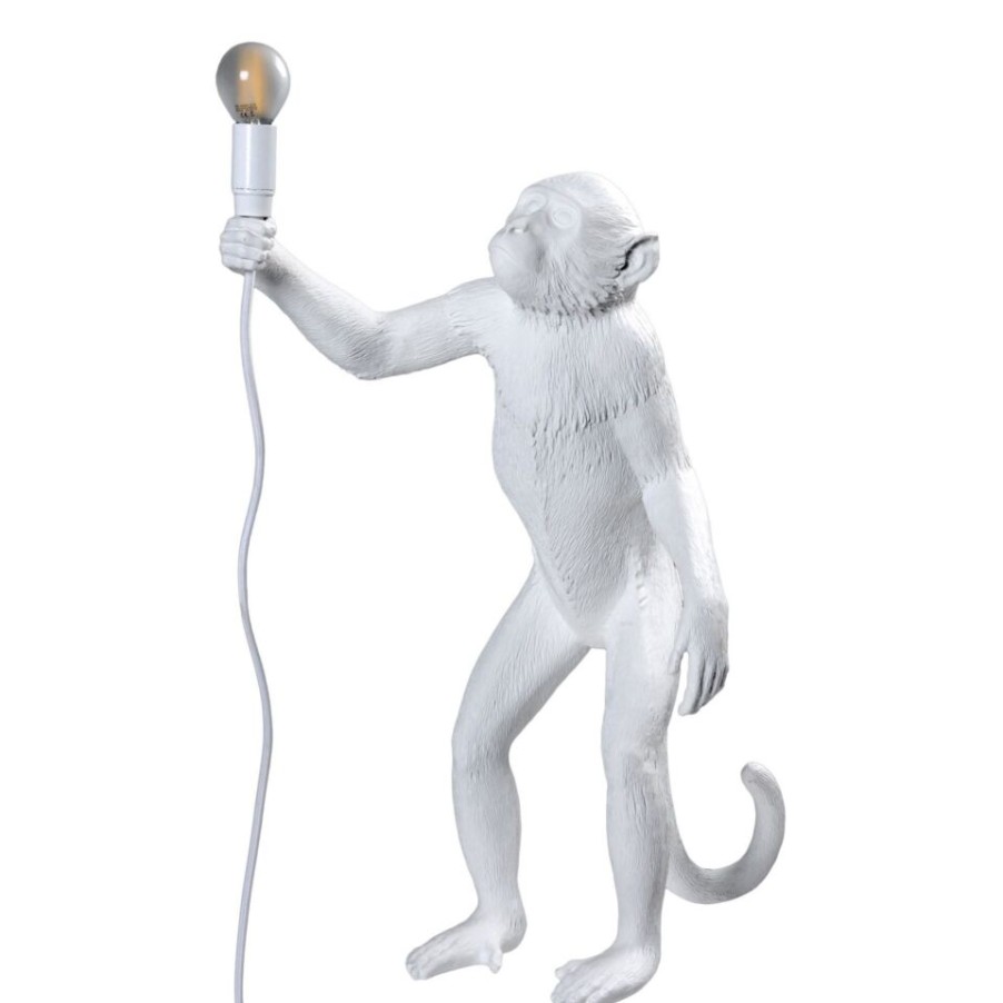 Lighting Selected Floor Lamps | Monkey Lamp By Seletti, Table Lamp Made In Italy.