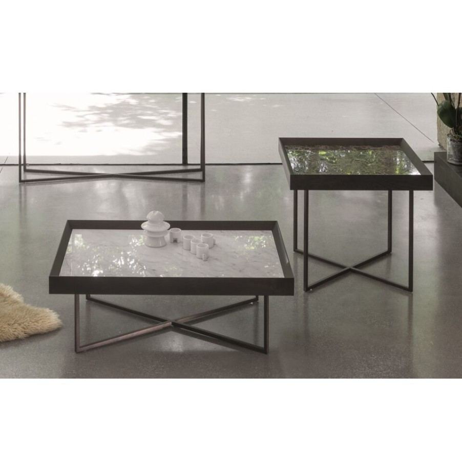 Furniture Dall'Agnese Coffee Tables And Low Tables | Slash Coffee Table For The Living Room, Dall'Agnese, Made In Italy.