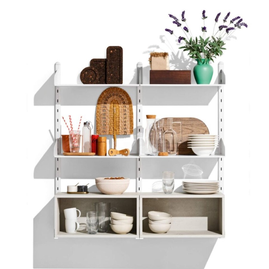 Furniture Connubia Bookshops | Connubia Shelfy L94 Bookcase