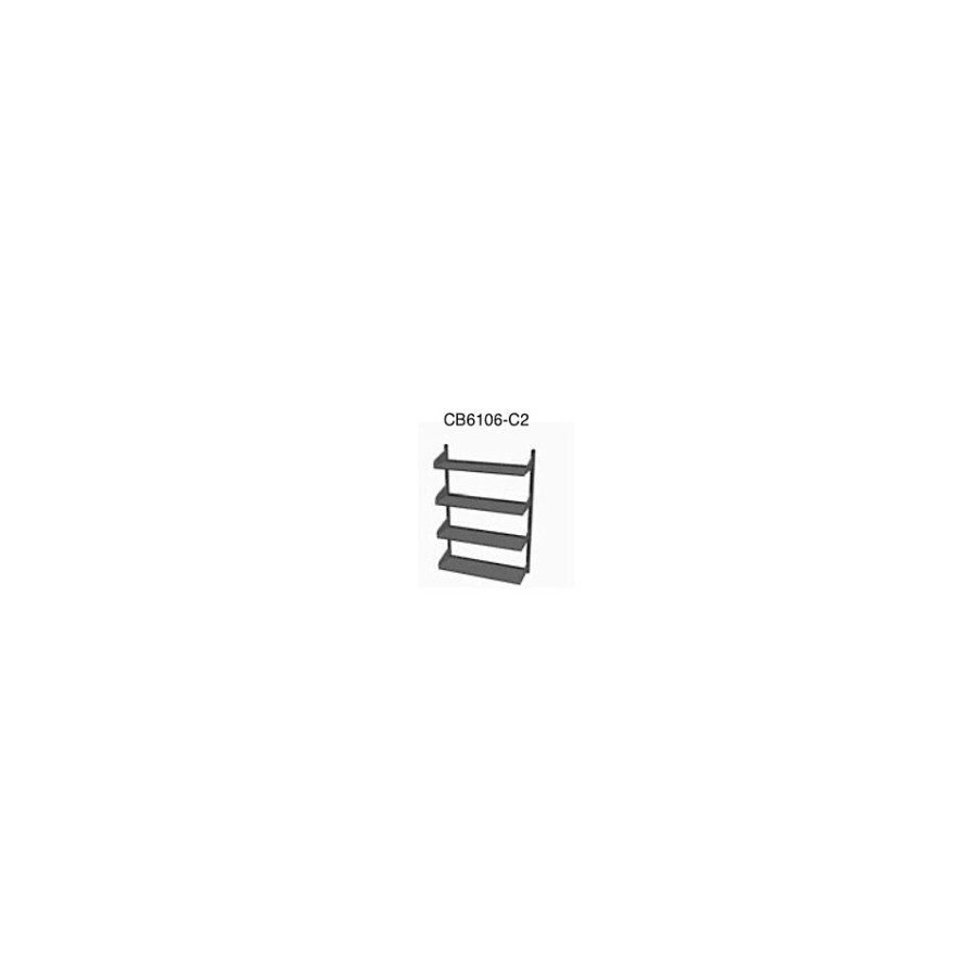 Furniture Connubia Bookshops | Connubia Shelfy L94 Bookcase