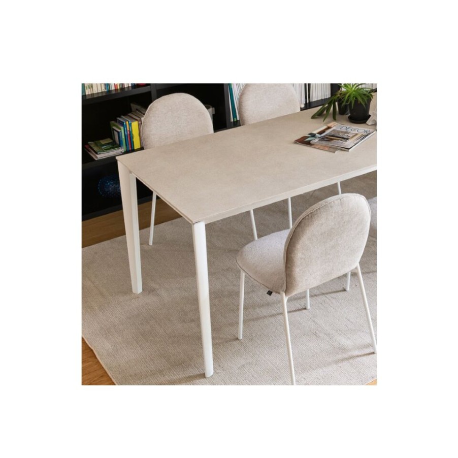 Furniture Connubia Extendable Tables And Consoles | Connubia Table 160B Artic