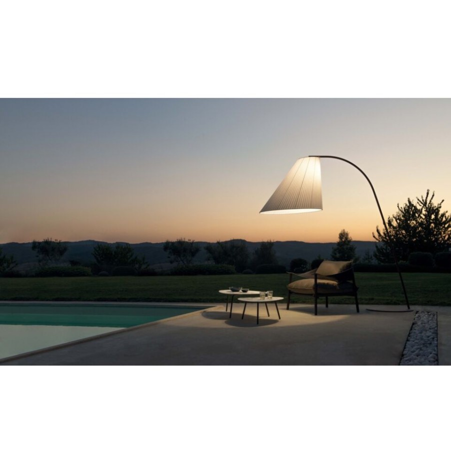 Lighting Emu | Cone Floor Lamp For The Garden, By Emu.