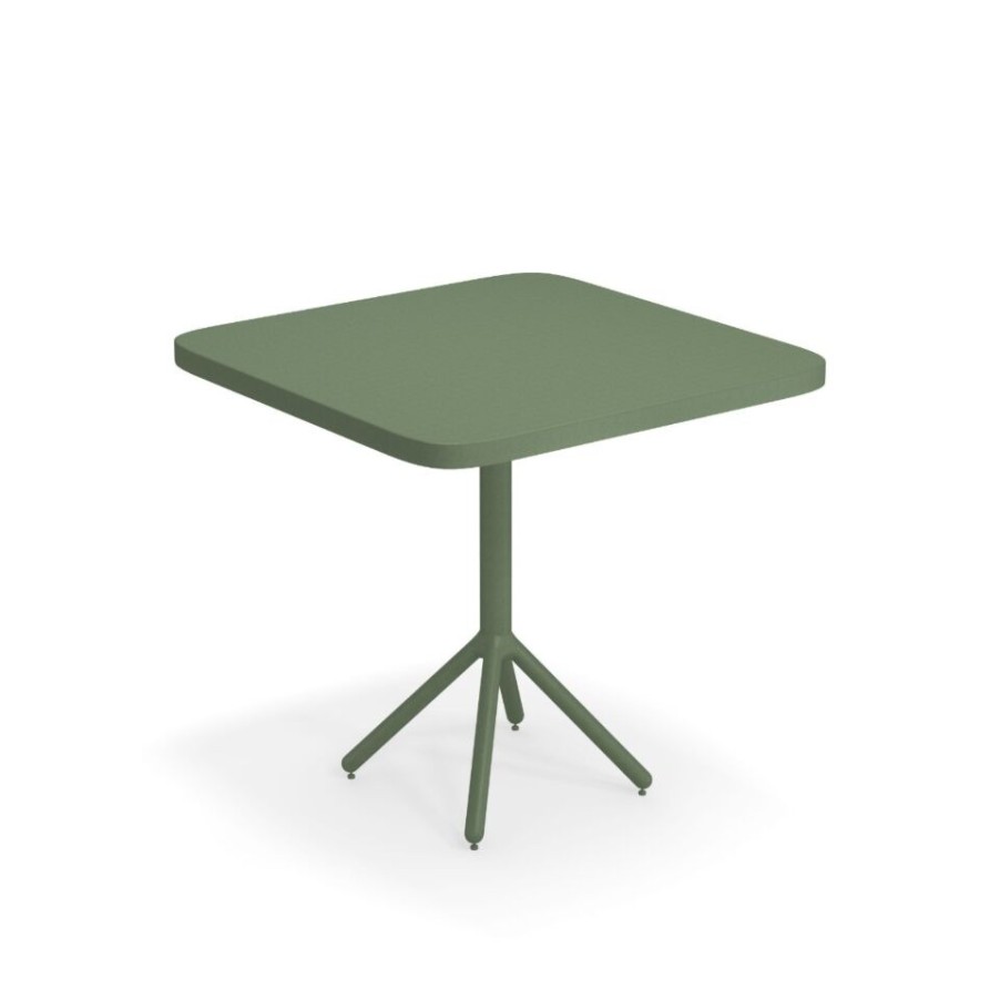 Outdoors Emu | Emu Grace Folding Garden Table In Aluminium.