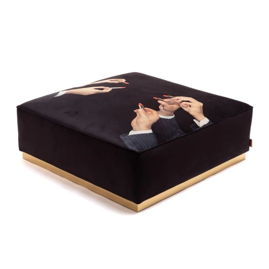 Complements Selected | Seletti Pouf Toiletpaper