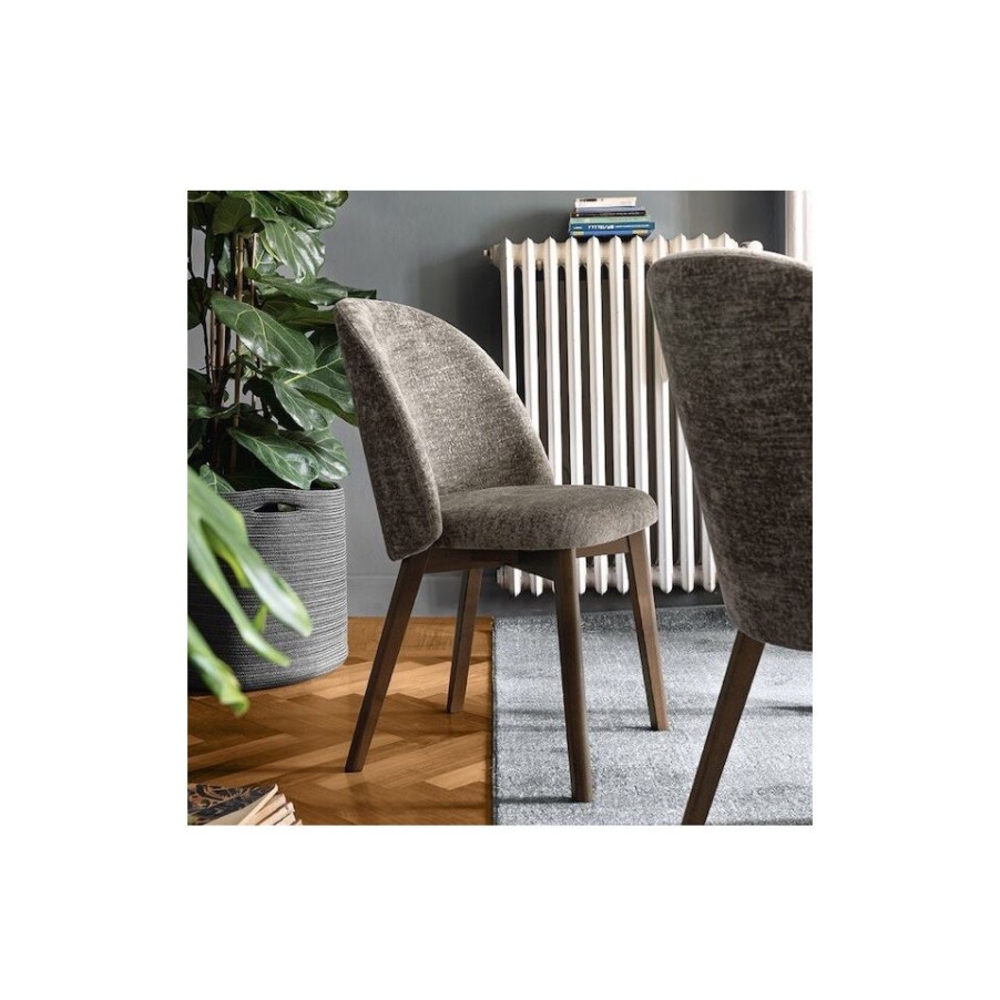 Furniture Connubia Seats | Connubia Tuka Mid Wooden Chair