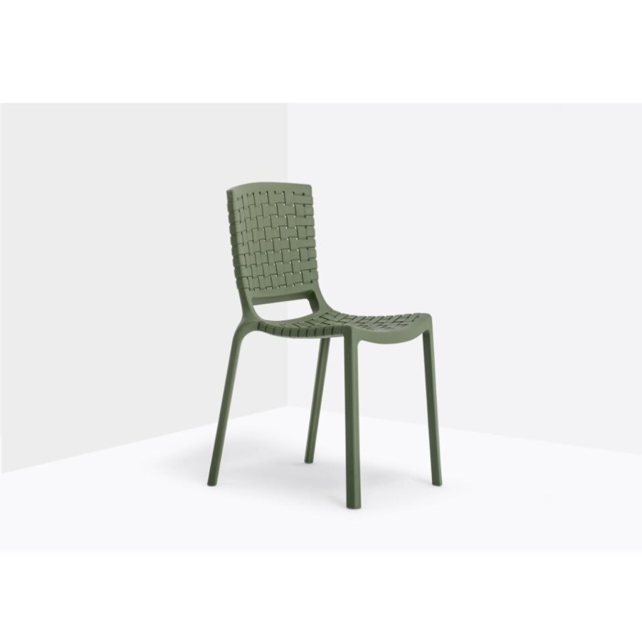 Furniture Pedrali Office Chairs And Armchairs | Pedrali Tatami 305 Chair For Contract And Garden Use.