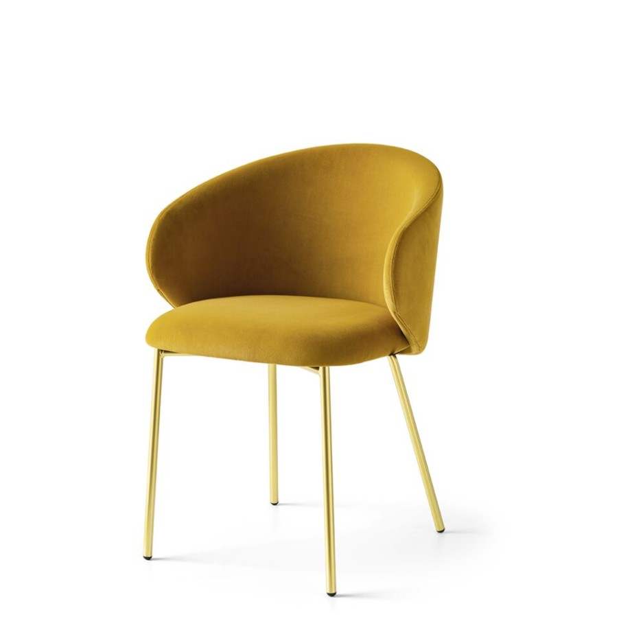 Furniture Connubia Seats | Connubia Tuka Padded Dining Armchair.