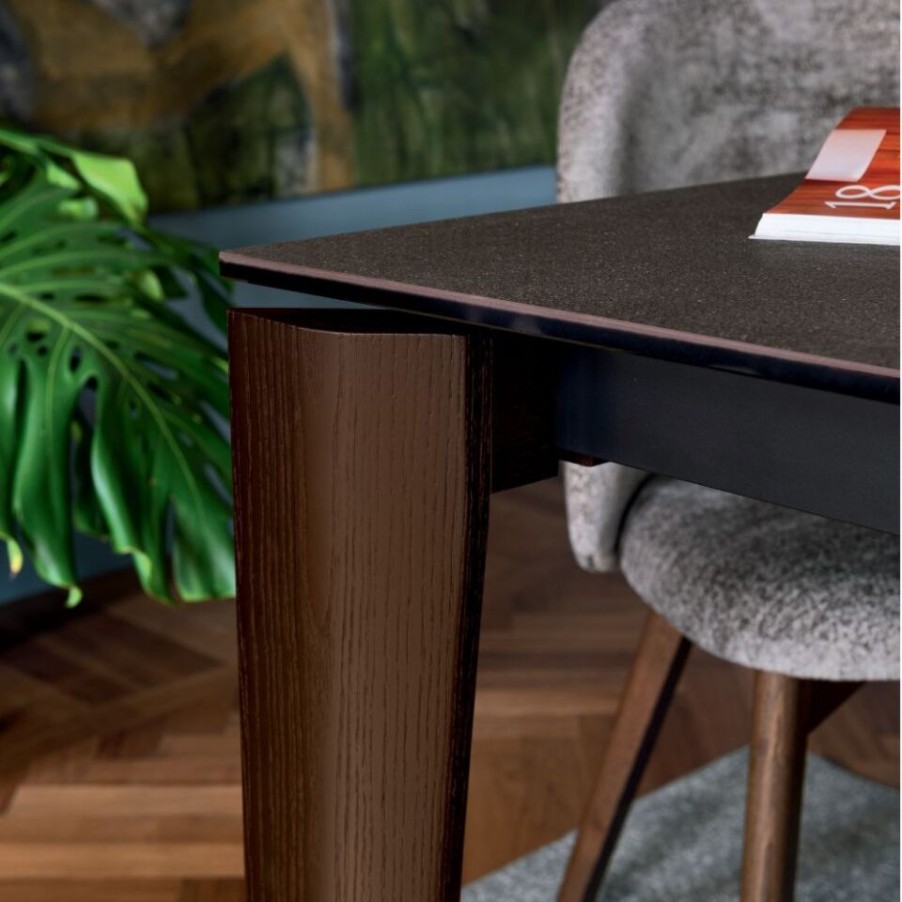 Furniture Connubia Extendable Tables And Consoles | Connubia Table L180 Band