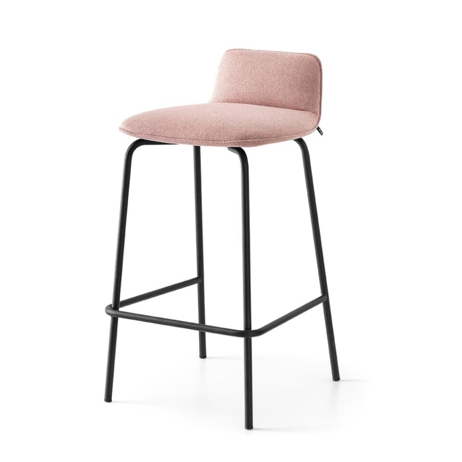 Furniture Connubia Stools | Connubia Riley Soft Stool.