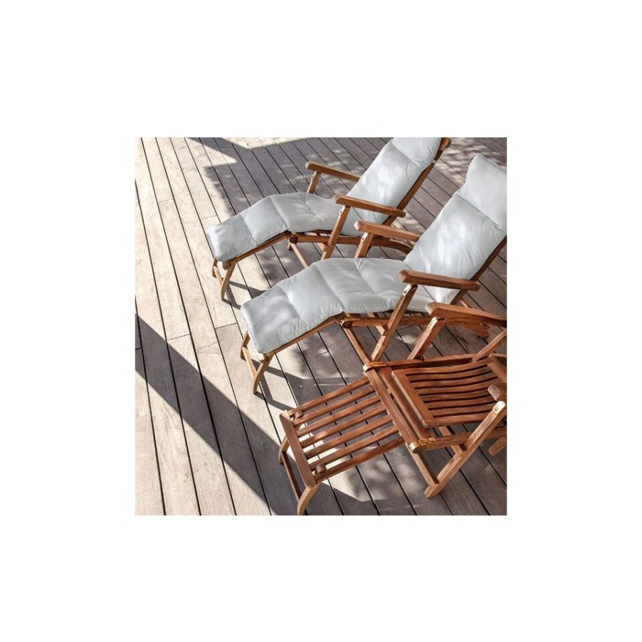 Outdoors Ethimo | Ethimo Chaise Longue Cruise