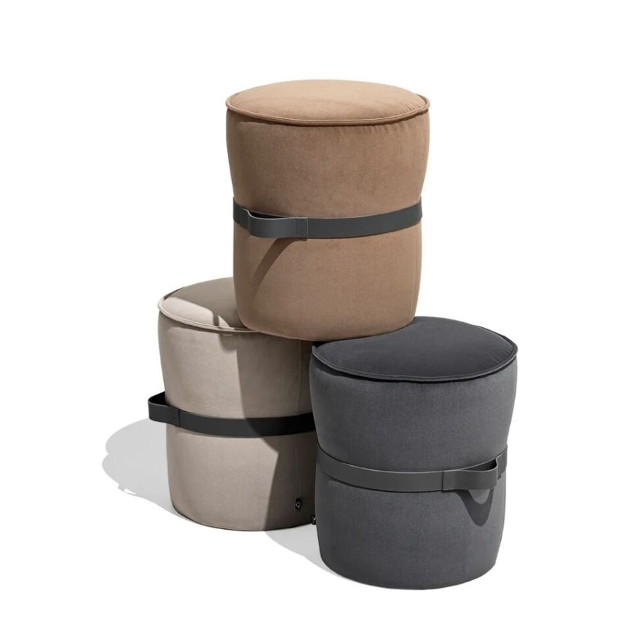 Furniture Connubia Sofas, Armchairs And Poufs | Connubia Indoor Pouf.