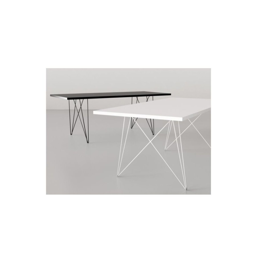 Furniture Magis Fixed Tables | Zx3 Rectangular Table By Magis Design, Made In Italy.