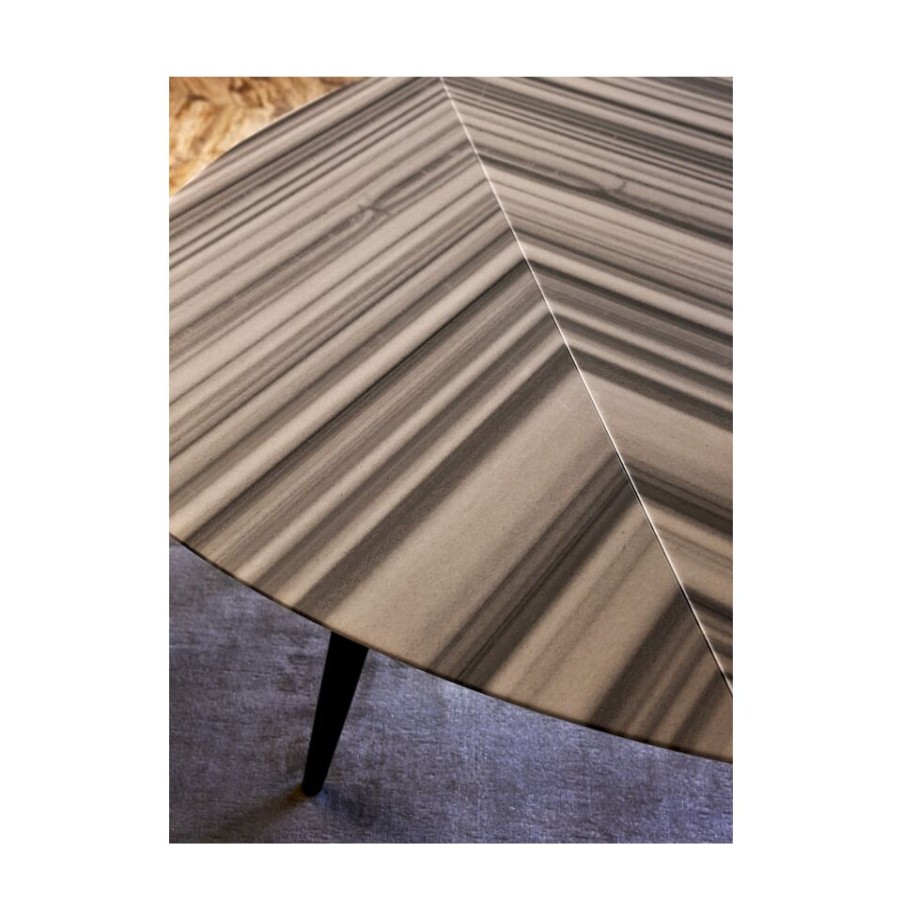 Furniture Zanotta Fixed Tables | Zanotta Tavolo Tweed Marble