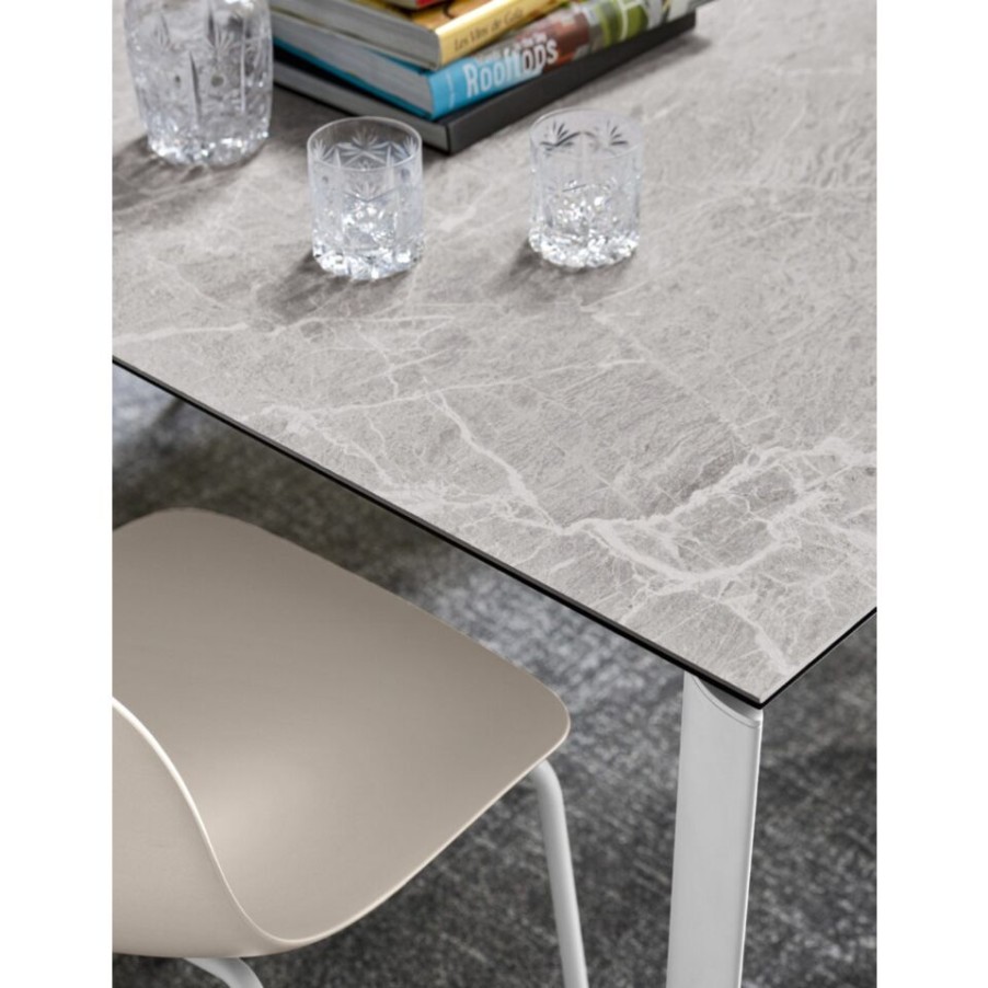 Furniture Connubia Extendable Tables And Consoles | Connubia Table 110 Eminence Evo