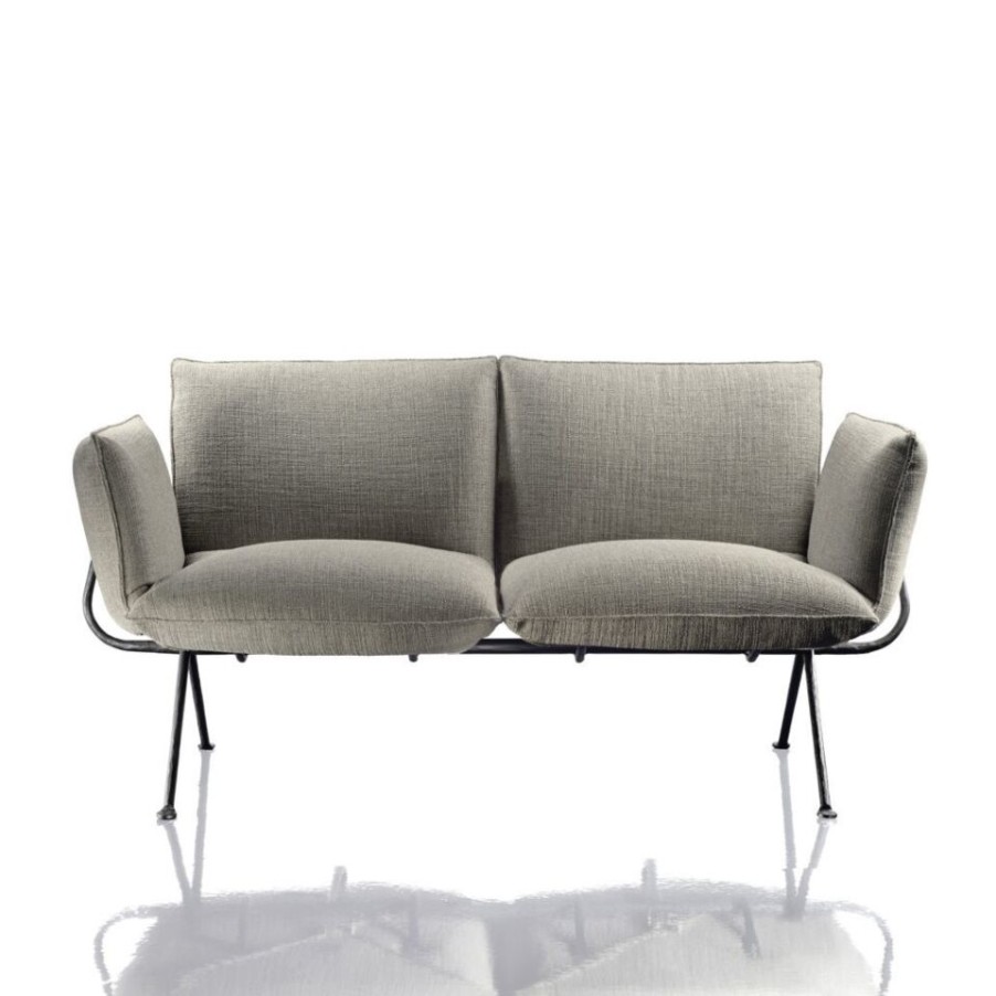 Furniture Magis Office Chairs And Armchairs | Officina Di Magis Sofa, 2 Seater, Italian Design.