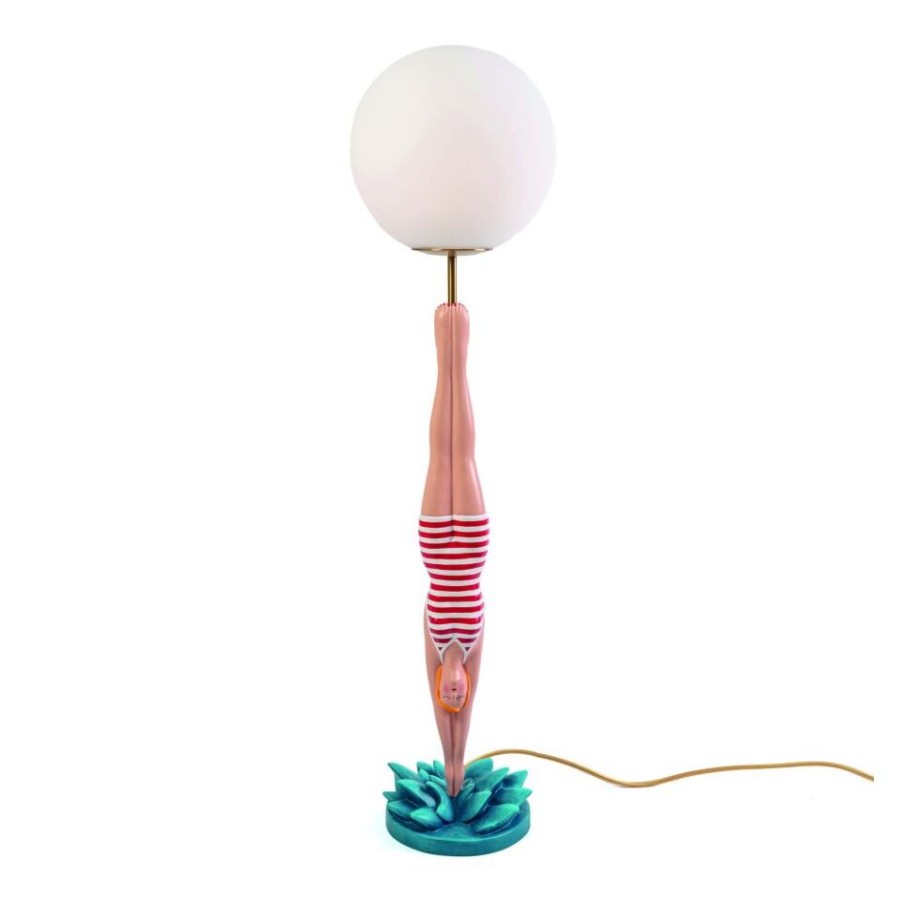 Gift Ideas Selected | Seletti Red Diver Lamp