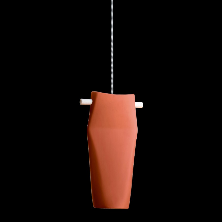 Lighting Miniforms Pendant Lamps | Dent Suspension In Ceramic By Miniforms.