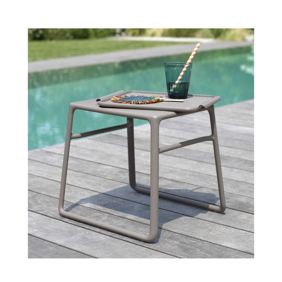 Outdoors Nardi Garden | Pop Table By Nardi. In Polypropylene