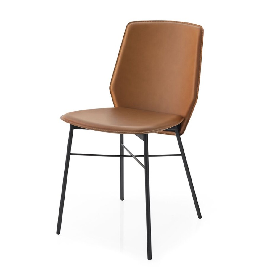 Furniture Connubia Seats | Sibilla Chair In Regenerated Leather.