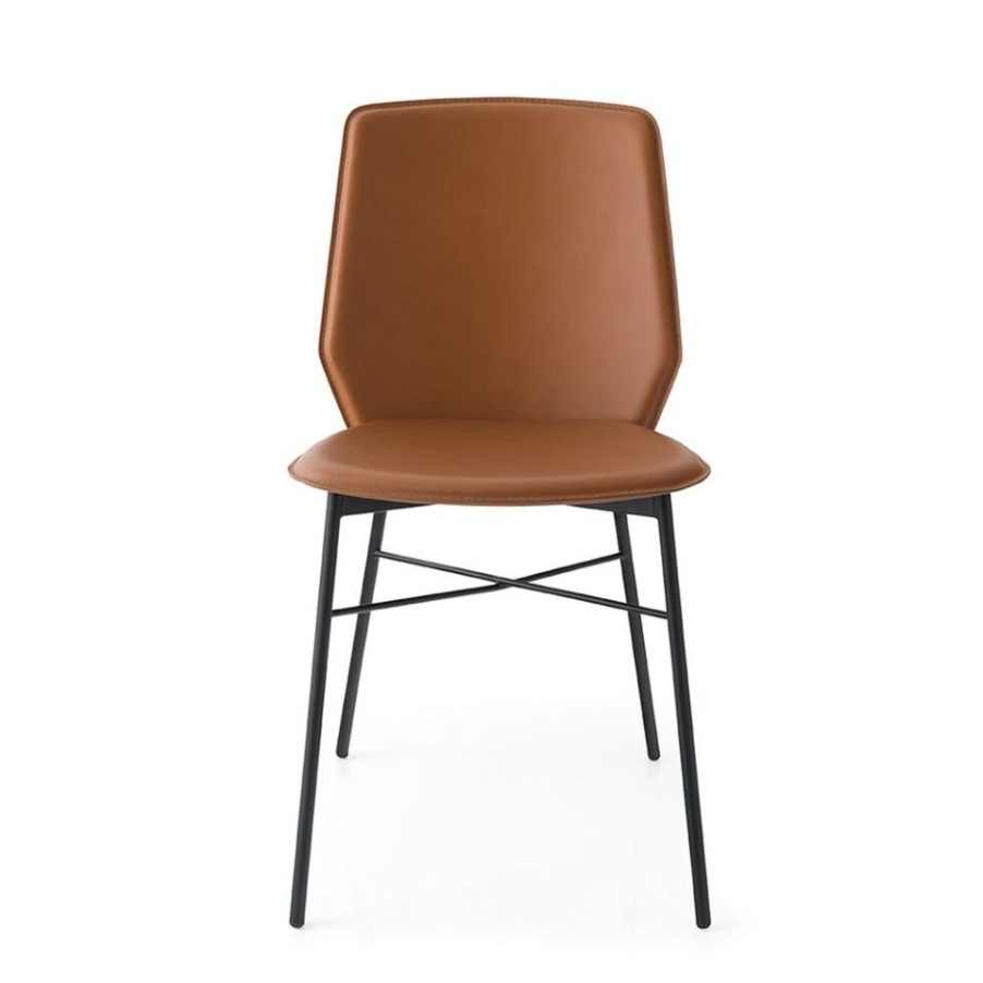 Furniture Connubia Seats | Sibilla Chair In Regenerated Leather.