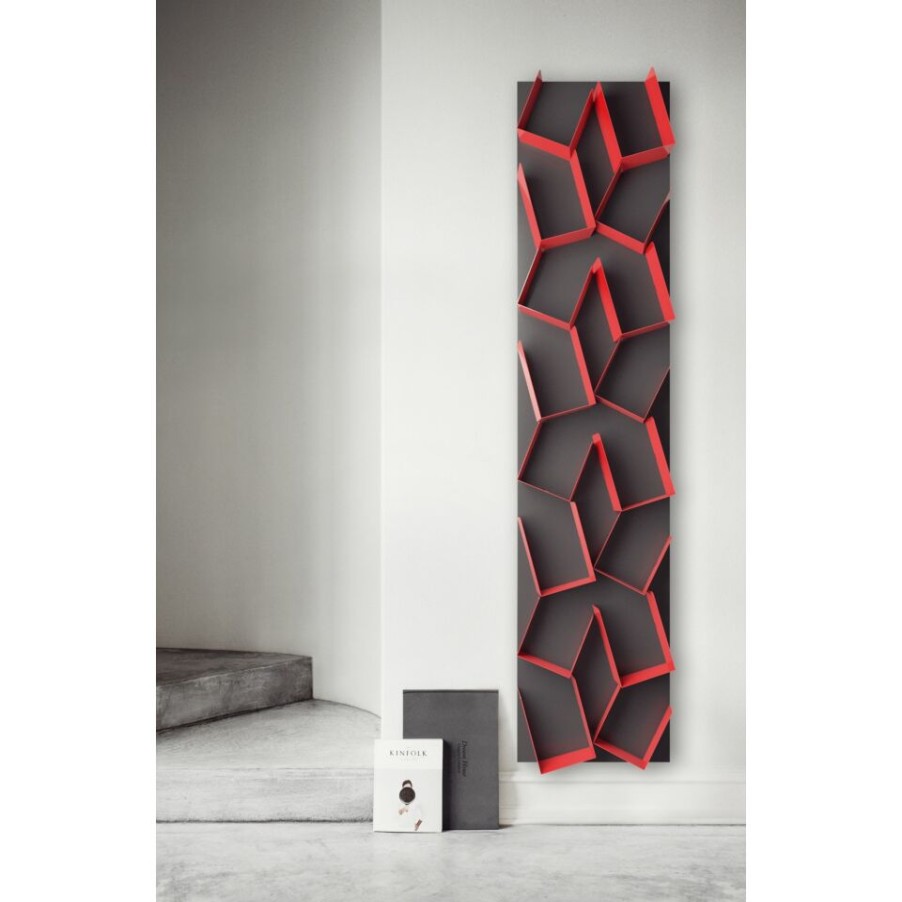 Furniture Mabel Bookshops | Kaos Mabele Wall Bookcase, Steel, Made In Italy