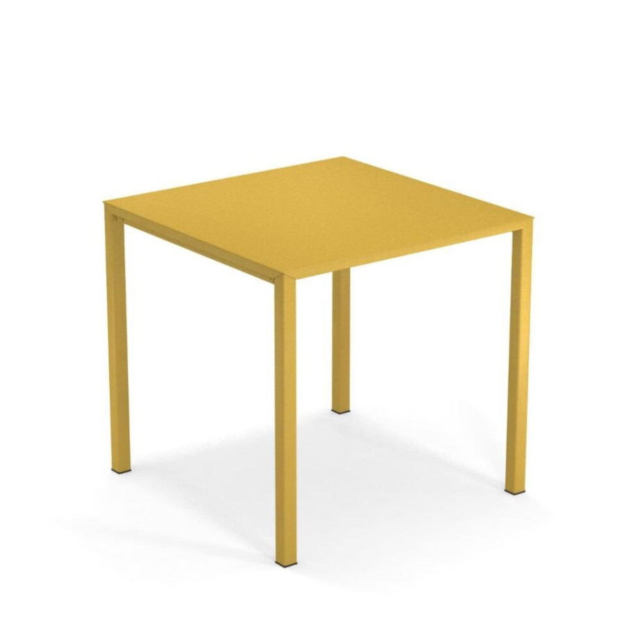 Outdoors Emu | Urban Garden Table By Emu, In Colored Aluminium.