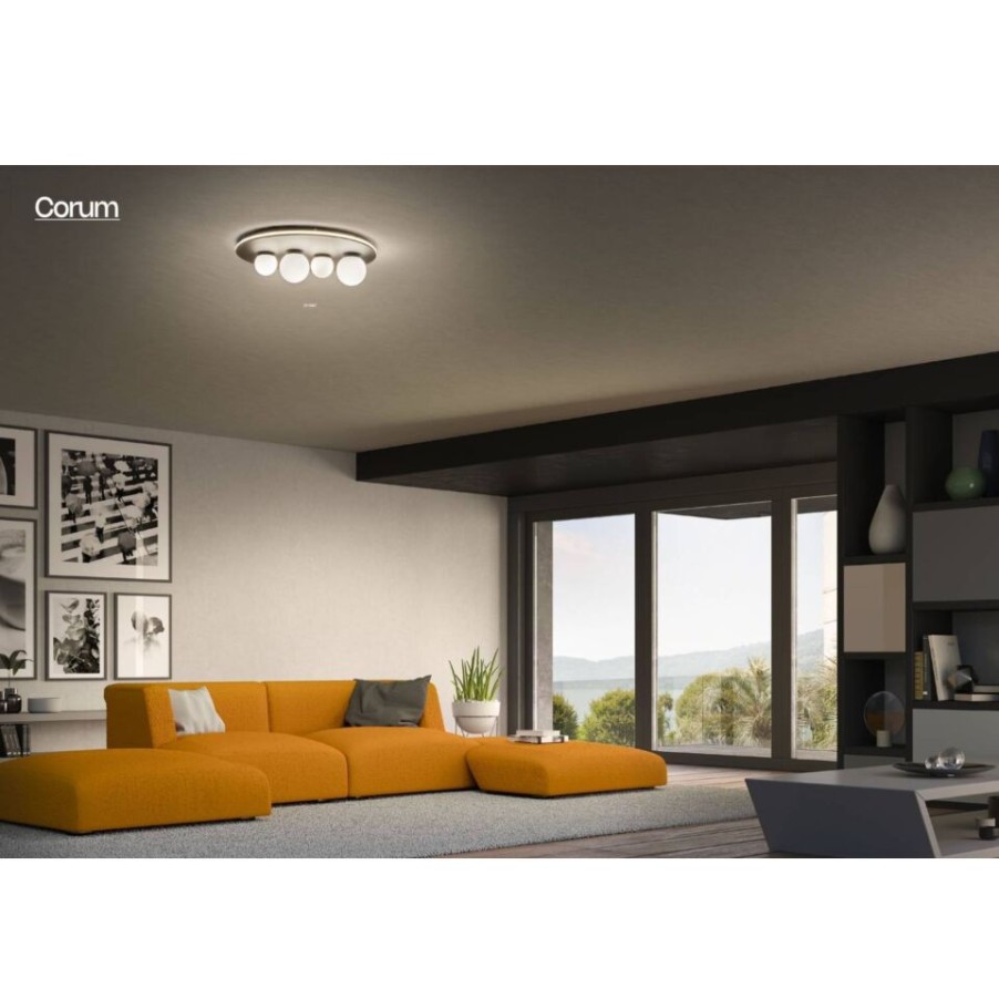 Lighting Redo Appliques And Ceiling Lights | Corum Ceiling Light