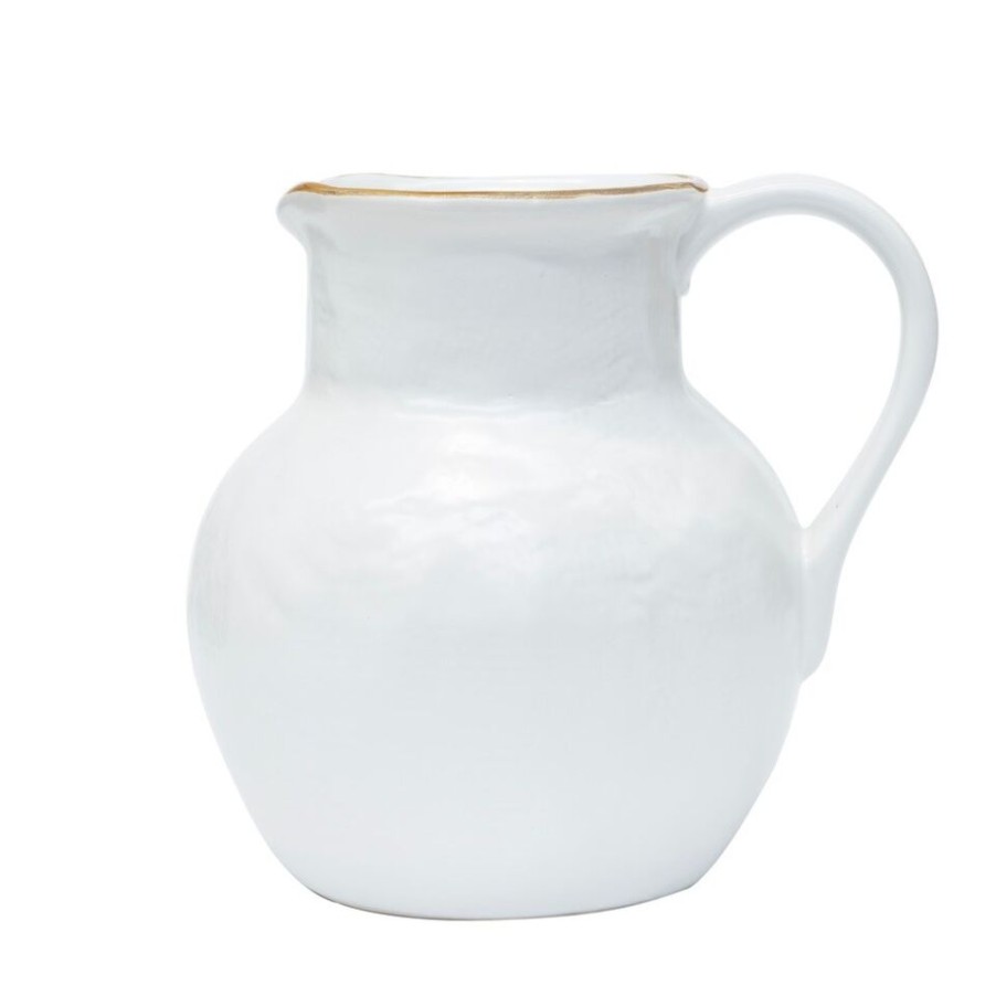 Gift Ideas News Home | New Home Mediterranean Colo Pitcher In Stoneware.