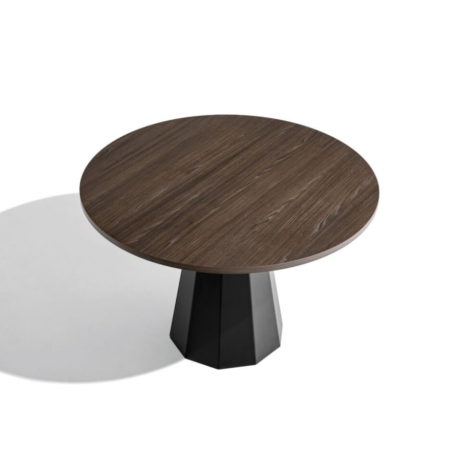 Furniture Connubia Fixed Tables | Connubia Dix Round And Fixed Table.