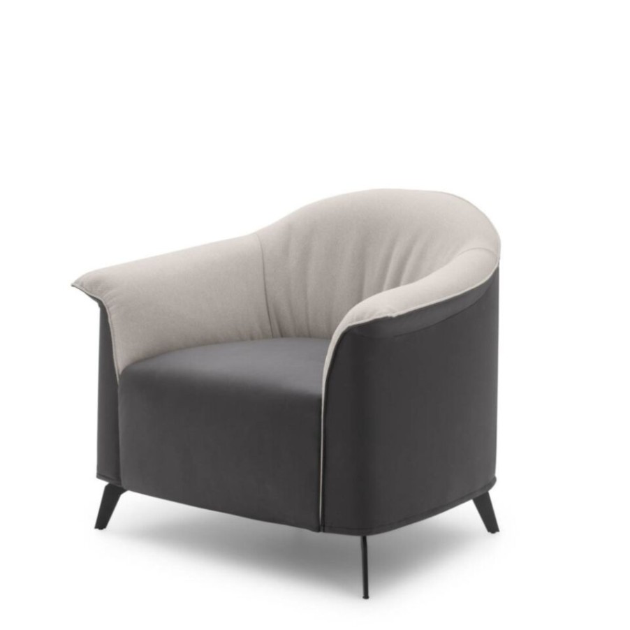 Furniture LeComfort Sofas, Armchairs And Poufs | Padded Interior Armchair, Made In Italy.