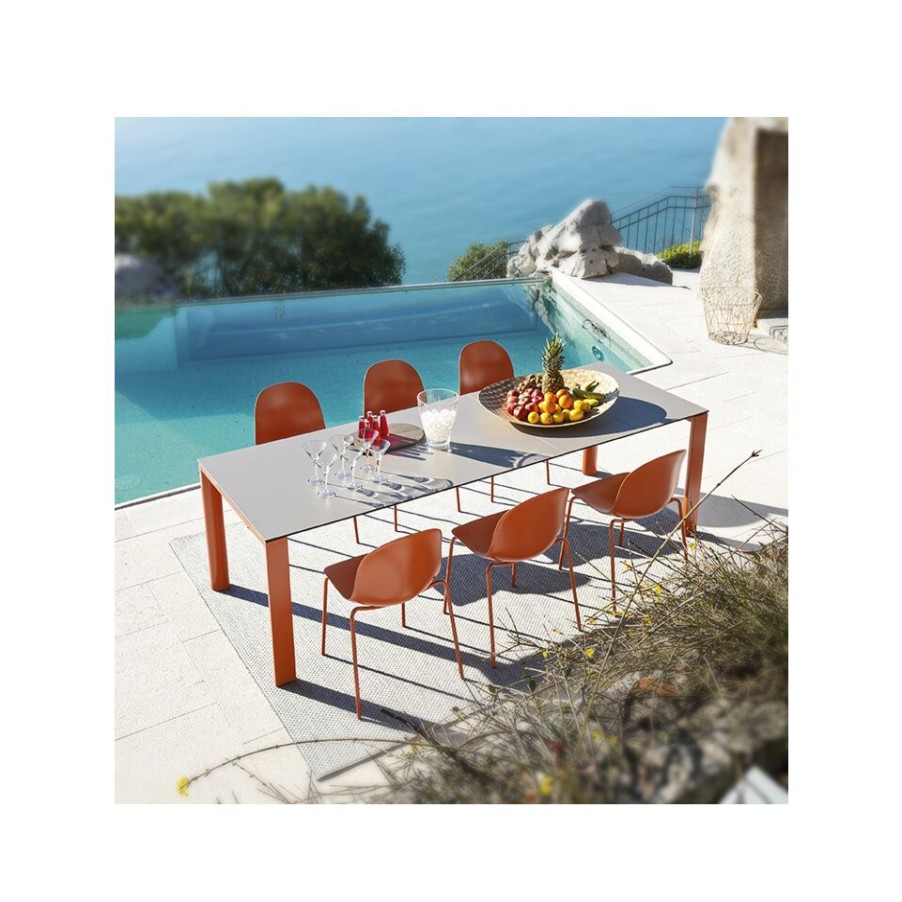 Outdoors Connubia Outdoor | Tavolo Dorian L160 Outdoor