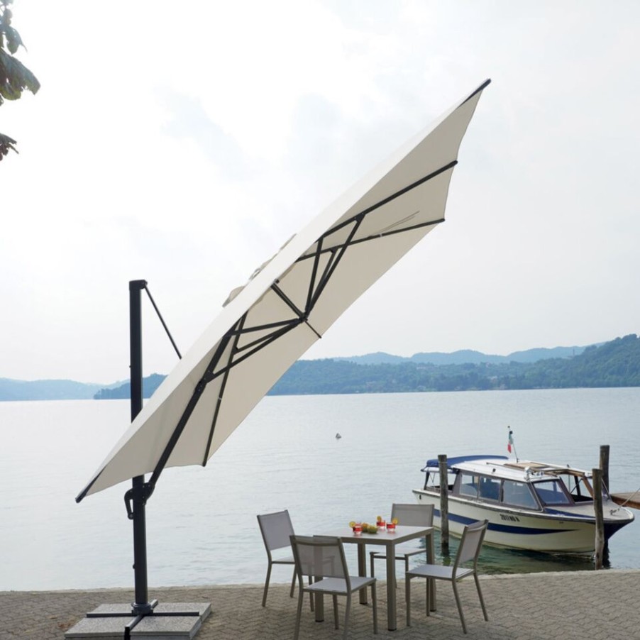 Outdoors Moia | Square Umbrella 4X4 Mt