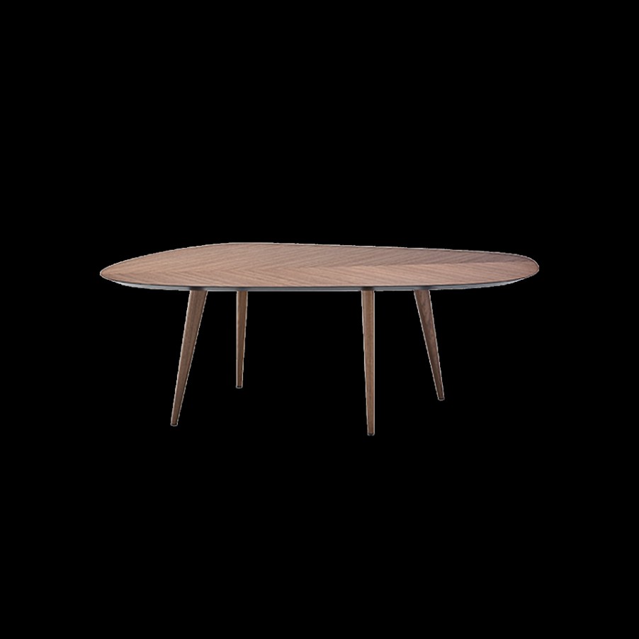 Furniture Zanotta Fixed Tables | Zanotta Tweed Table