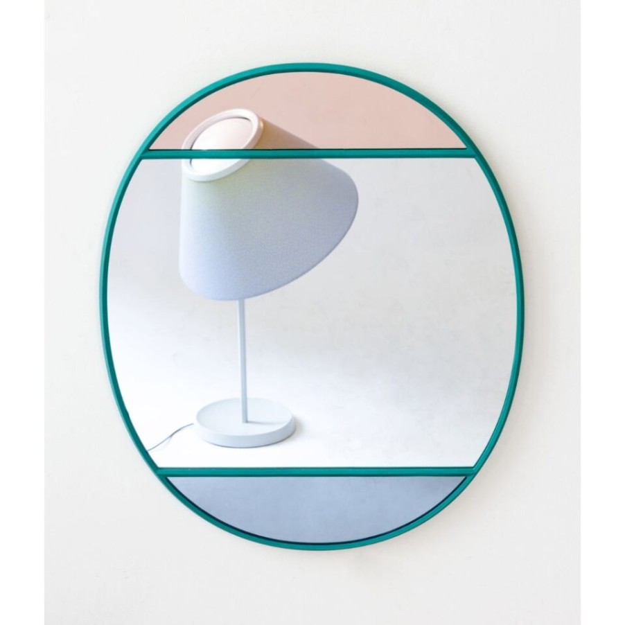 Complements Magis | Magis Oval Vitrail Wall Mirror