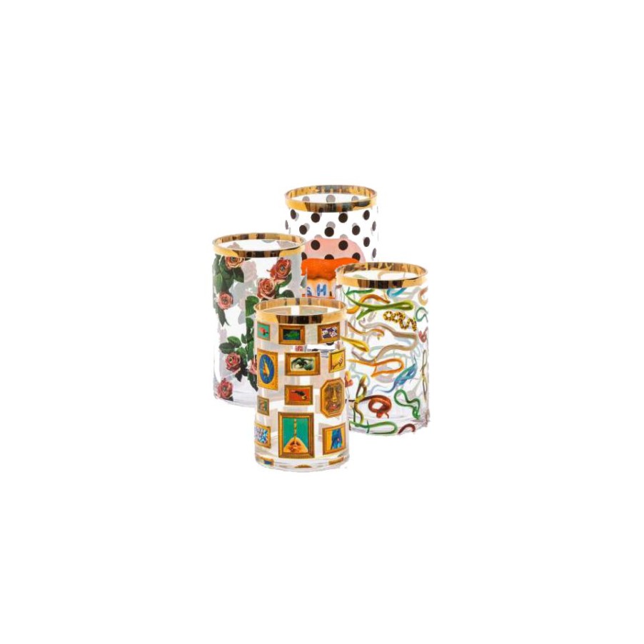 Complements Selected | Seletti Cylindrical Vases