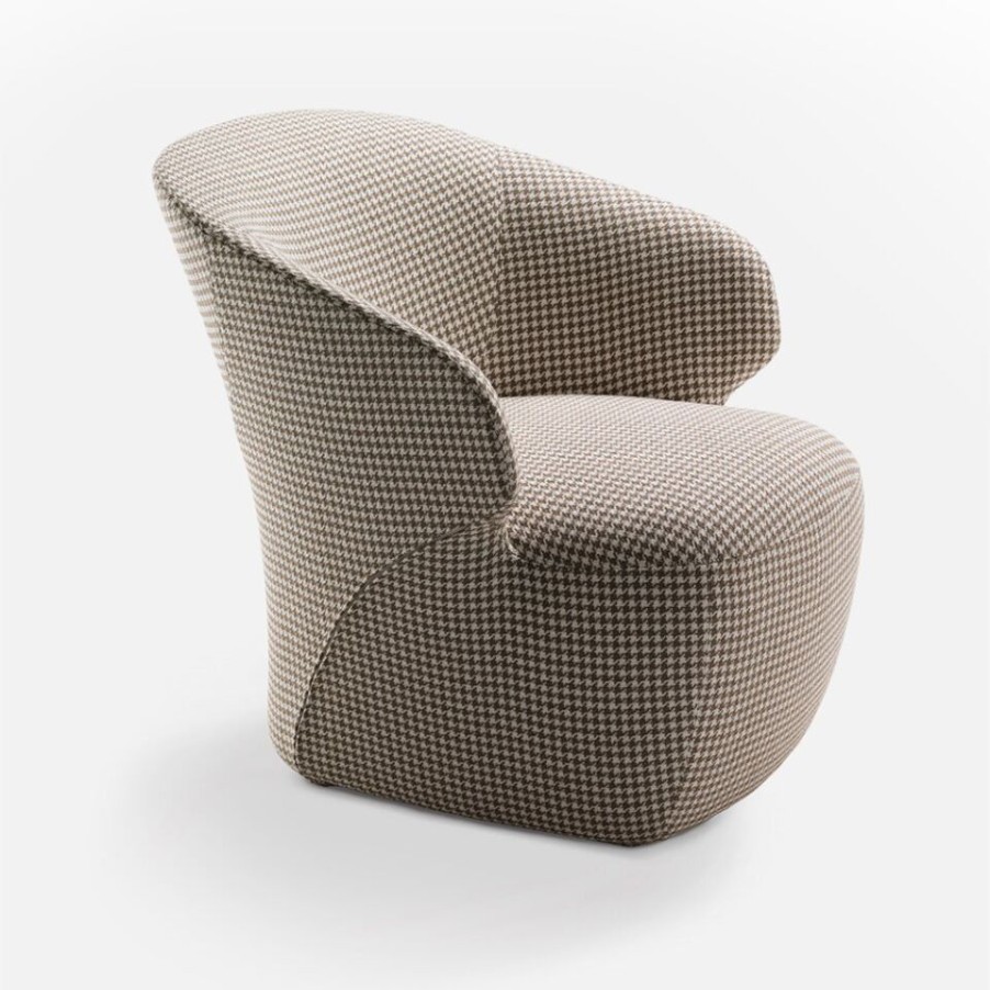 Furniture Zanotta Sofas, Armchairs And Poufs | Zanotta Arom Armchair