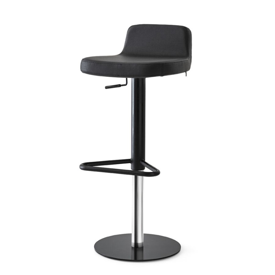 Furniture Connubia Stools | Connubia Riley Cb2109 Stool, Gas Swivel Seat.