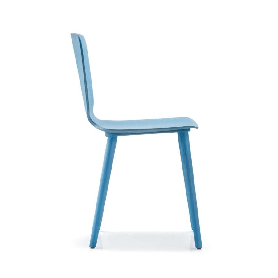 Furniture Pedrali Seats | Babila Chair By Pedrali In Plywood, Made In Italy.