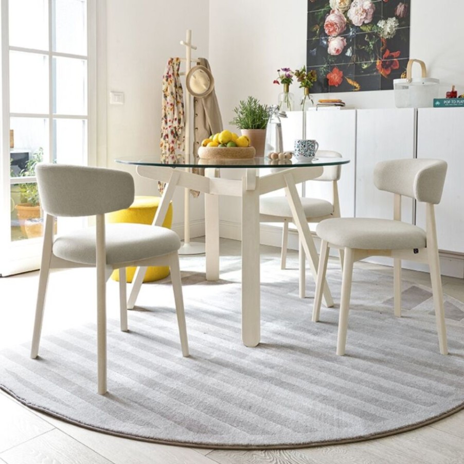 Furniture Connubia Set Of Tables And Chairs | Connubia Dining Set Peeno Table And Talks Chair.