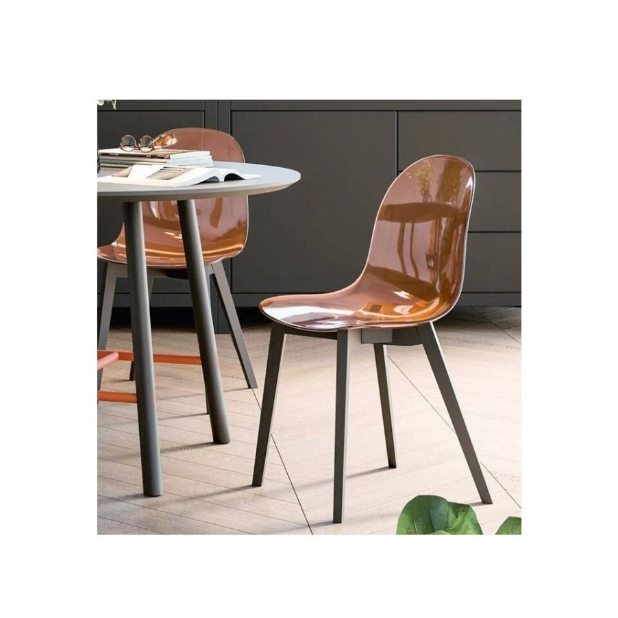 Furniture Connubia Seats | Connubia Academy Chair Cb2159