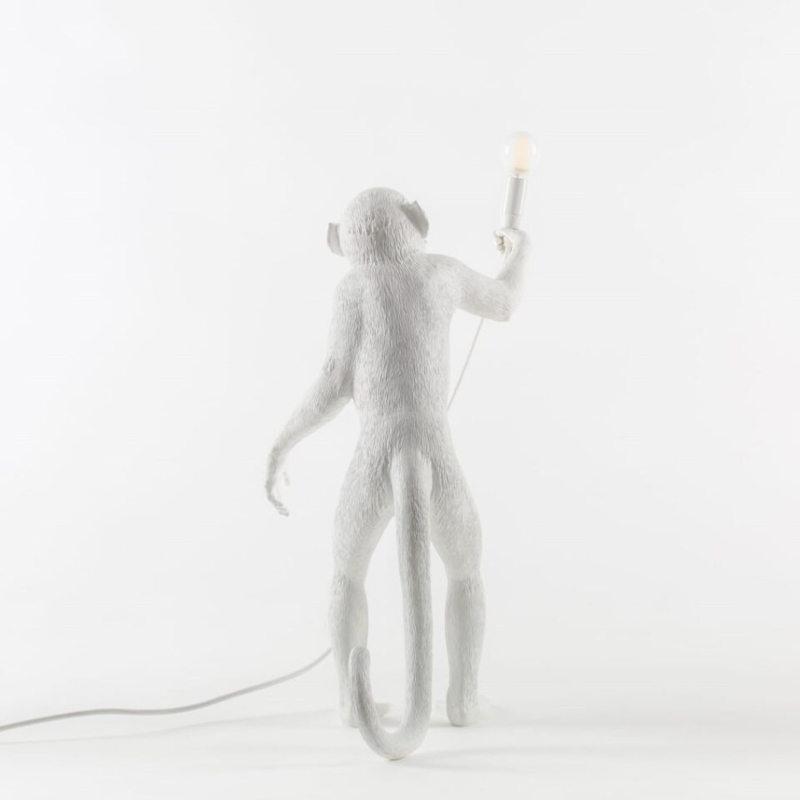 Lighting Selected | Monkey Lamp By Seletti, Table Lamp Made In Italy.