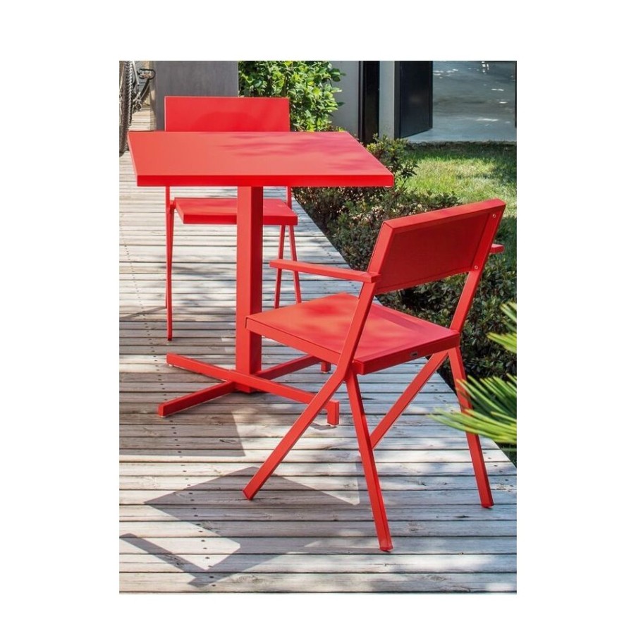 Furniture Emu Seats | Mia Garden Chair With Emu Armrests, Stackable.