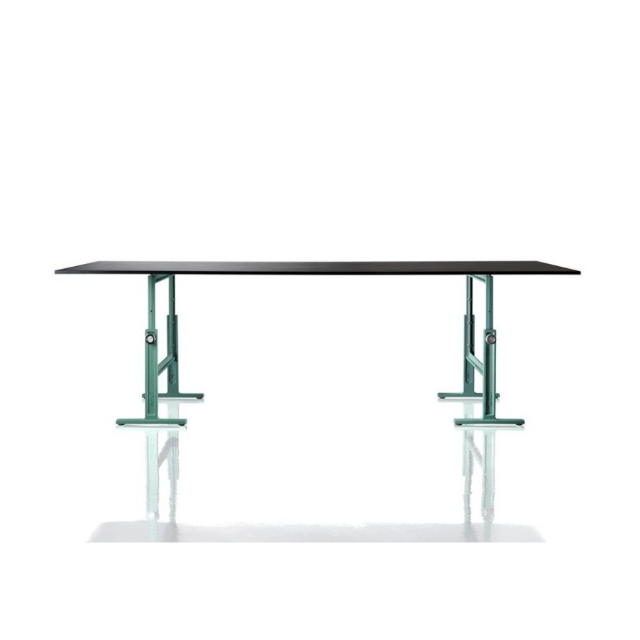 Furniture Magis Desks And Conference Tables | Brut Interior Table By Magis, Height Adjustable.