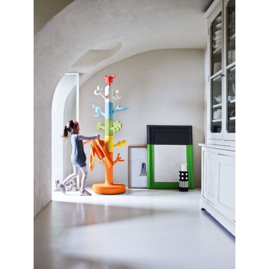 Kids Magis | Paradise Tree Coat Hanger By Magis, Made In Italy.